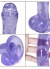 19 Cm Boyunda Mor Dildo