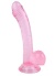 19 Cm Boyunda Pembe Dildo