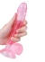 19 Cm Pembe Dildo