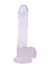 22 Cm Beyaz Dildo