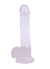 22 Cm Beyaz Dildo