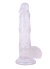 22 Cm Beyaz Dildo