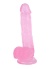 22 Cm Pembe Dildo