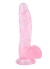 22.5 Cm Pembe Dildo