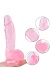 22.5 Cm Pembe Dildo