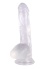 18.8 Cm Beyaz Dildo