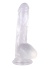 18.8 Cm Beyaz Dildo