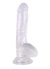 18.8 Cm Beyaz Dildo