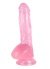 18.8 Cm Pembe Dildo