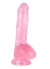 18.8 Cm Pembe Dildo