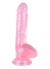 18.8 Cm Pembe Dildo