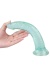 21 Cm Sex Shop Yeşil Dildo