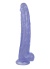 34.5 Cm Mavi Büyük Dildo