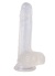 18 Cm Beyaz Dildo 8