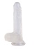 Popüler 18 Cm Beyaz Dildo