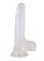 Popüler 18 Cm Beyaz Dildo