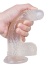Popüler 18 Cm Beyaz Dildo