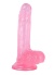 18 Cm Pembe Dildo 8