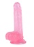 18 Cm Pembe Dildo 8