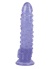 24 Cm Özel Üretim Mor Dildo