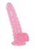 24 Cm Özel Üretim Pembe Dildo