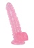 24 Cm Pembe Dildo 0