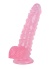 24 Cm Pembe Dildo 0