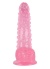 24 Cm Özel Üretim Pembe Dildo