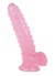 24 Cm Pembe Dildo 0