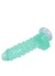 24 Cm Özel Yeşil Dildo Penis