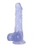 19 Cm Mor Üretim Dildo