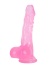 19 Cm Pembe Dildo 3