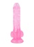 19 Cm Pembe Özel Dildo Penis