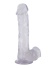 30 Cm Beyaz Dildo 9