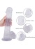 Seks Shop 30 Cm Beyaz Dildo Penis