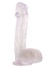 34 Cm Beyaz Renkli Dildo