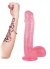 34Cm Pembe Dildo 2