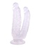 19 Cm Beyaz Çiftli Dildo 6