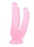 19 Cm Pembe Çiftli Dildo 6