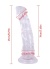 21 Cm Beyaz Dildo Penis