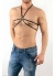 Erkek Fantazi Giyim Şık Deri Harness