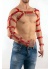 Deri Kol Harness Çift Kol Harness Erkek Dansçı Kostüm