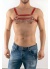 Deri Erkek Fantazi Giyim Seksi Deri Erkek Harness
