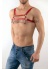 Deri Erkek Fantazi Giyim Seksi Deri Erkek Harness