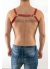 Deri Erkek Fantazi Giyim Seksi Deri Erkek Harness
