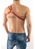 Deri Erkek Kol Ve Omuz Harness Tek Omuz Erkek Harness
