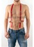 Deri Erkek Pantalon Aksesuar Deri Erkek Harness