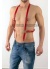 Deri Erkek Pantalon Aksesuar Deri Erkek Harness