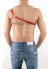 Tek Omuz Seksi Deri Erkek Harness