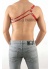 Erkek Deri Omuz Harness Tek Omuz Harness
